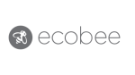 Ecobee logo – smart thermostat brand serviced by Home Therapist