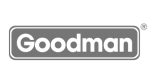 Goodman HVAC logo – serviced by Home Therapist