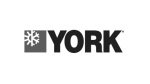 York logo – heating and cooling equipment